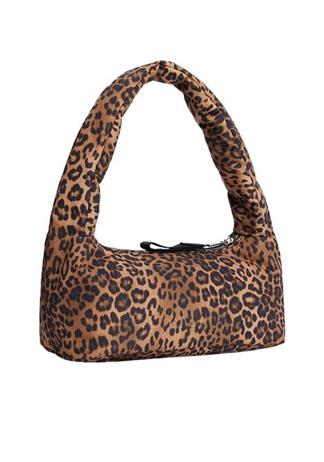 Borsa imbottita con stampa leopardata Tommy Hilfiger | AW0AW1824101R